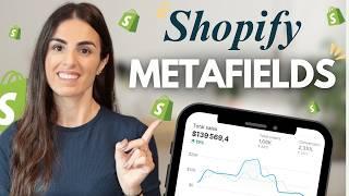 Shopify Metafields Tutorial 2024