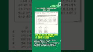 [달고김국어][수능 언어와 매체 강의] 2023 12월 학평 2학년 국어 12번