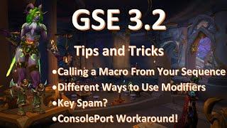 GSE Tips and Tricks - World of Warcraft TWW and Pre-Patch
