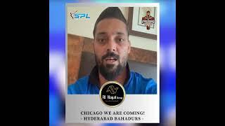 "CHICAGO WE ARE COMING"......| #SindhPremierLeague | #hyderabadbahadur | #Alhayatgroup |#sports