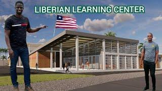 LIBERIAN REFUGEE FROM CANADA 15 YEARS DREAM REALIZED, 1ST LIBERIAN LEARNING CENTER BUILT IN LIBERIA