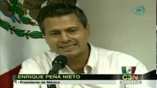 Enrique Peña Nieto: grupo de funcionarios auxiliara a los Estados afectados por las lluvias