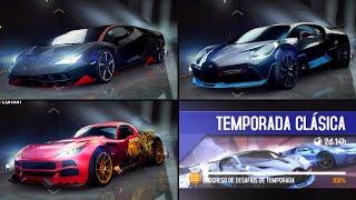 Asphalt 8, Lamborghini Centenario, Bugatti Divo, Bailey Blade SE, Carreras Random, Multijugador #85