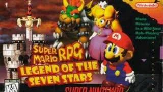 Super Mario RPG-Forest Maze