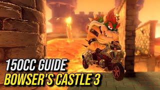 Learn to Play BOWSER'S CASTLE 3 150CC | Bayesic Training BCP Part 47