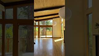 Before vs after: 6 months after moving in #interiordesign #homedecor #midcenturymodern