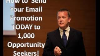 Network Marketing Email Leads "How to Email 1000 Opportunity Seekers Today"