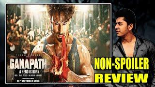 Ganapath Movie REVIEW | Non Spoiler | Hindi | Daanav Review