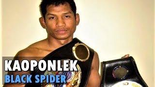 Kaopon Lek - Black Spider (Knockouts & Highlights) | Muaythai/Kickboxing