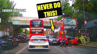 London Dashcam Bad Drivers | Abysmal Driving + Shocking Pedestrians! 2024