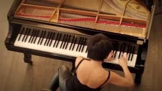 Yuja Wang plays Schumann's "The Smuggler" on a Steinway Spirio