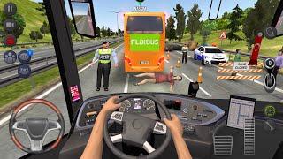 Europe Bus Accident ‍️ Bus Simulator : Ultimate Multiplayer! Bus Wheels Games Android