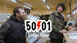 @50to01 Headquarters Tour