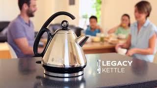 Russell Hobbs Legacy Kettle l Lifestyle video