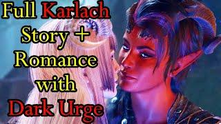 Full Karlach Romance & Story with Dark Urge Supercut | Good, Bad & Neutral Endings | Baldur's Gate 3