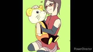 Naruto x Sarada - Crazy for you(NaruSara)