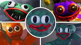 MUZY - All Jumpscares + All Bosses