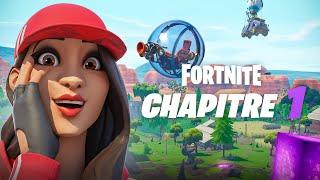 ON REDÉCOUVRE LE CHAPITRE 1 DE FORTNITE à la MANETTE !  | Code "zetfar" #Ad