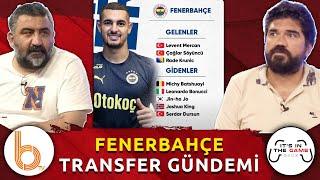 Fenerbahçe'de Hangi Bölgelere Transfer Yapılacak? | Fenerbahçe Transfer Haberleri