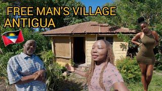 INSIDE FREE MAN'S VILLAGE IN ANTIGUA !! I Was Shocked !!