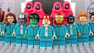 Lego Avengers Squid Game Red Light Green Light