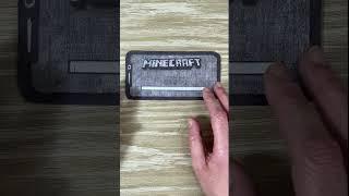 Juego MINECRAFT en un TELÉFONO de PAPEL - Paper Game #shorts