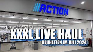 XXXL ACTION LIVE HAUL | JULI 2024 | SOMMER DEKO | GARTEN ABTEILUNG | NEUHEITEN