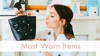 MY WARDROBE MOST WORN | What Olivia Did