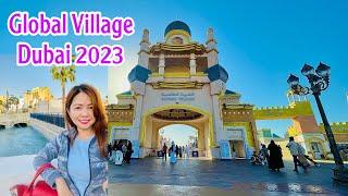 GLOBAL VILLAGE DUBAI 2023 | Rides Info & Costs | Travel guide & UPDATES!! for Season 27