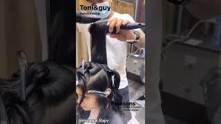 #haircut #hairstyles #toniandguyworld #trendhair #wella