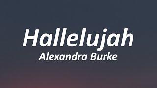 Hallelujah - Alexandra Burke (Lyrics)