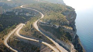 La route des Crêtes - D141 Cassis - La Ciotat