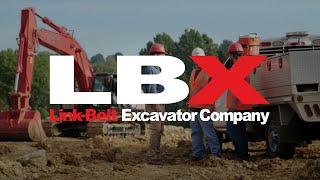 LBX Company - Maker of Link-Belt Excavators