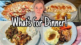 WHAT'S FOR DINNER | NEW RECIPES & MEAL IDEAS