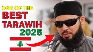 LIFE CHANGING Lebanese Tarawih Qur'an Recitation 2025 Hamzah Wraide | Masjid al-Humera تراويح ٢٠٢٥