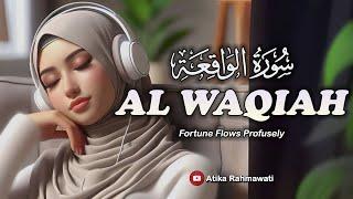 AMAZING Surah Al Waqiah سورة الواقعة  | Relaxing Most Beautiful Voice | Atika Rahmawati