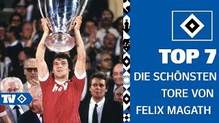 TOP 7 |  Die schönsten Tore von Felix Magath