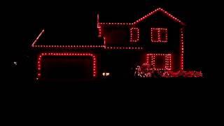 Jingle Bells Techno - Christmas Light Display