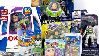 Disney Pixar Buzz Lightyear Toy Collection Unboxing | Action Chop Buzz Lightyear | ASMR review