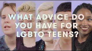 Advice for LGBTQ+ Teens