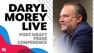 Daryl Morey Post-Draft Press Conference | 2024 NBA Draft