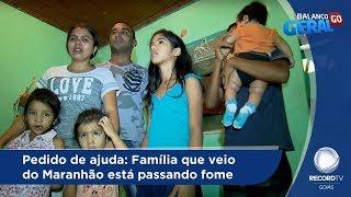 BG - Pedido de ajuda: Família que veio do Maranhão está passando fome - 24-09-2018