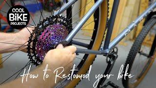 How to Restomod a Bike : Marin Mountain Bike Restoration