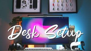 My 2023 Upgraded Desk Setup Tour!