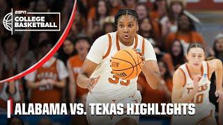 Alabama Crimson Tide vs. Texas Longhorns | Full Game Highlights | NCAA Tournament