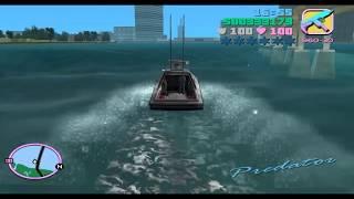 HOW TO GET POLICE BOAT IN GTA VICE CITY