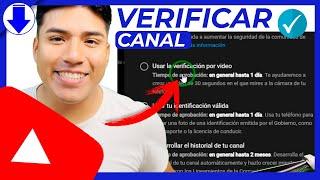  Cómo VERIFICAR mi CANAL DE YOUTUBE y ACCEDER A FUNCIONES | Descargandolo