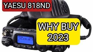 WHY BUY A YAESU 818ND 2023