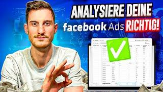 Facebook Ads Auswertung | Analysiere deine Facebook Ads richtig! | Taylan Sentürk