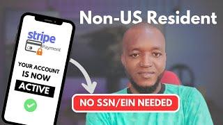 How To Create Stripe Account | Stripe Account For Non US Citizens | Stripe Account In Nigeria